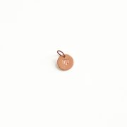 Copper Zodiac Virgo