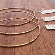 antique bronze jewelry handcrafted by allie b